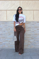 Jeans Stars Brown