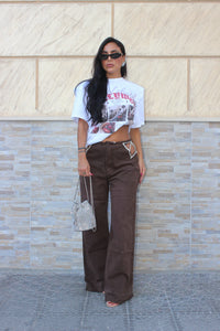 Jeans Stars Brown