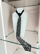 Cravatte Strass e Perle