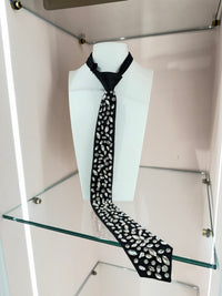 Cravatte Strass e Perle