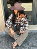 Camicia Over Quadri