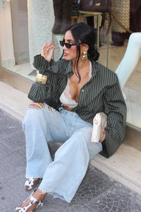 Jeans Strappi Central