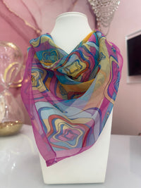Foulard Velato Fantasia