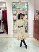 Abito Maggie In Lana con Sottoveste