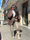 Giacca Bomber Animalier