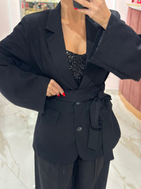 Giacca Over Con Fusciacca