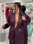 Tailleur Raso Viola