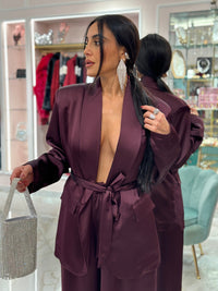 Tailleur Raso Viola