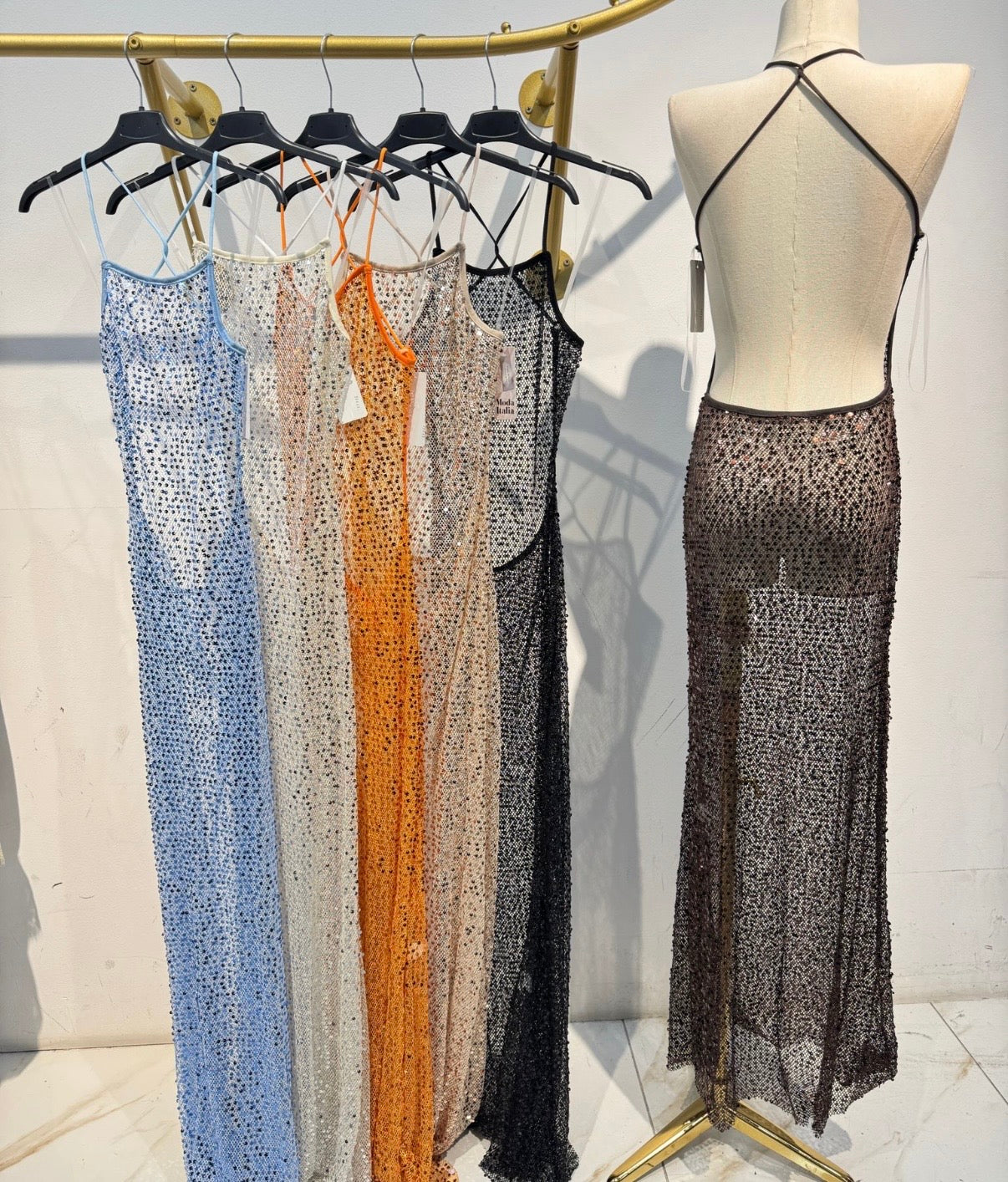 Abito Paillettes Ibiza