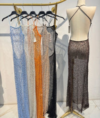 Abito Paillettes Ibiza