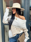 Maglione Kelly Scollo Barca