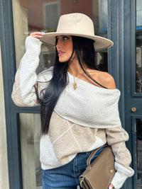 Maglione Kelly Scollo Barca