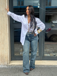 Jeans Missy Bustino Incrocio