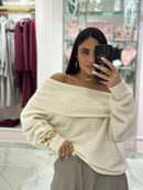 Maglione Gioia Scollo Barca