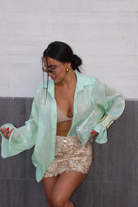 Minigonna Paillettes
