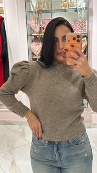 Maglioncino Manica Sbuffo