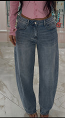 Jeans Curvy Balloon Lady