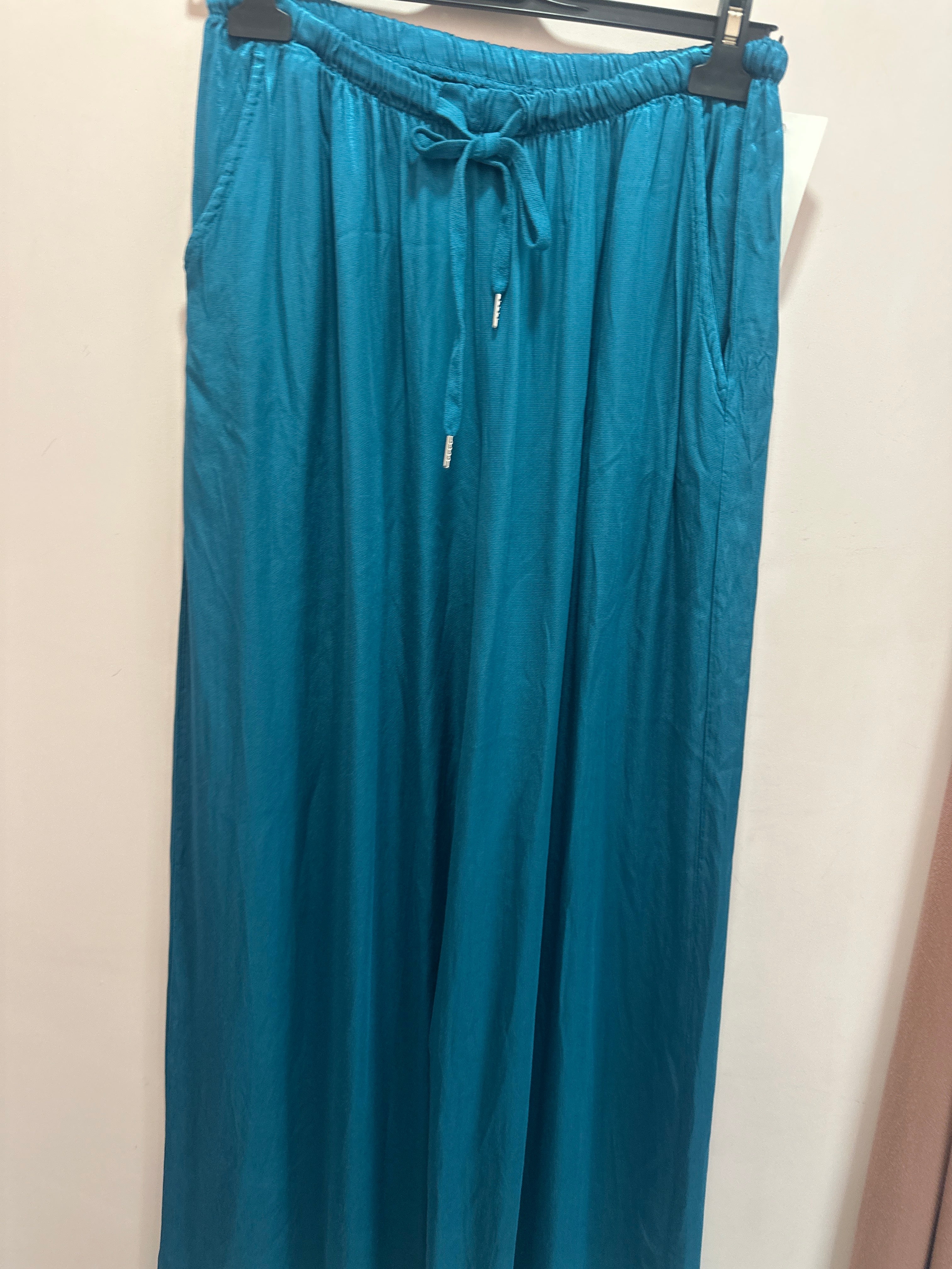 Pantaloni Satin