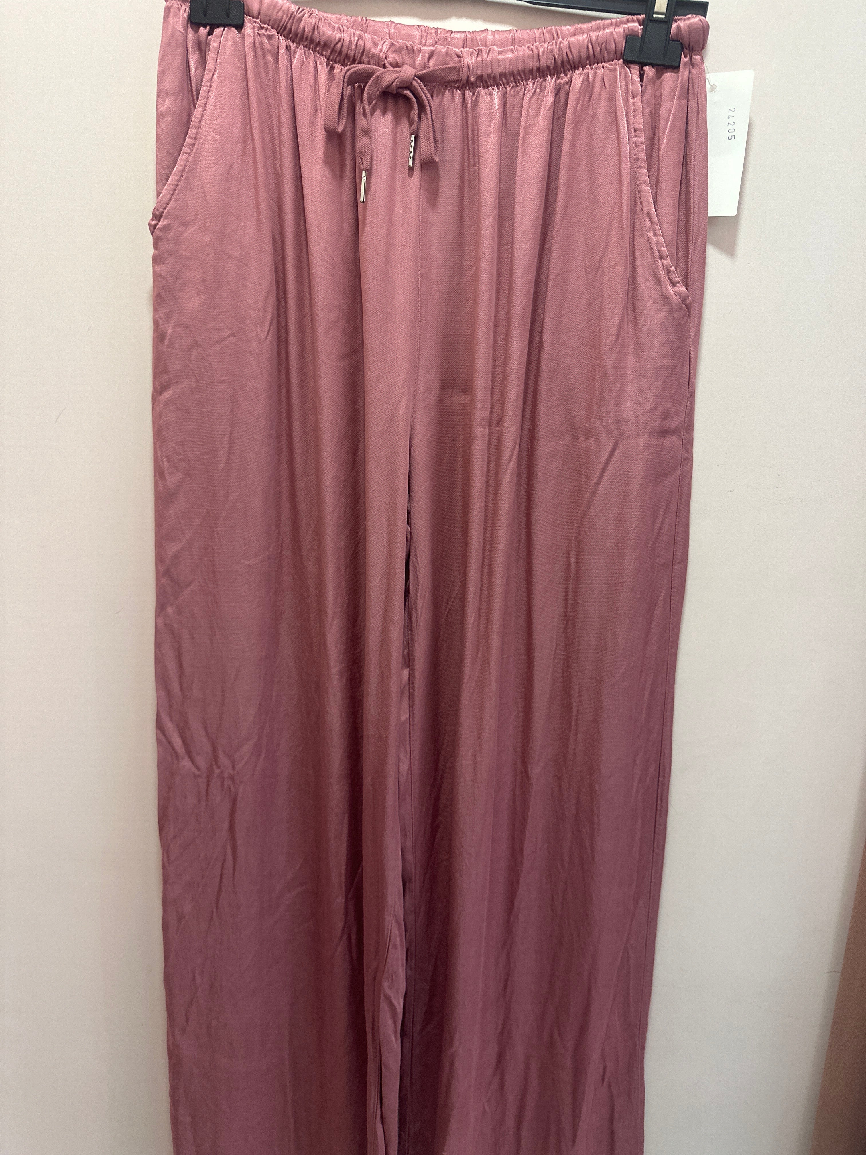 Pantaloni Satin