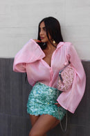 Minigonna Paillettes