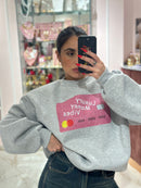 Felpa Spalline Money