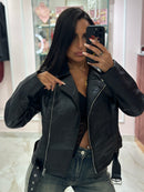 Chiodo Ecopelle Over Size