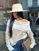 Maglione Kelly Scollo Barca