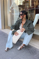 Camicia Manica Larga Just West