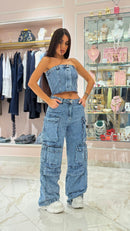 Coordinato Denim Josephine