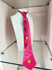 Cravatte In Raso Bijoux