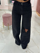 Jeans Palazzo Nero