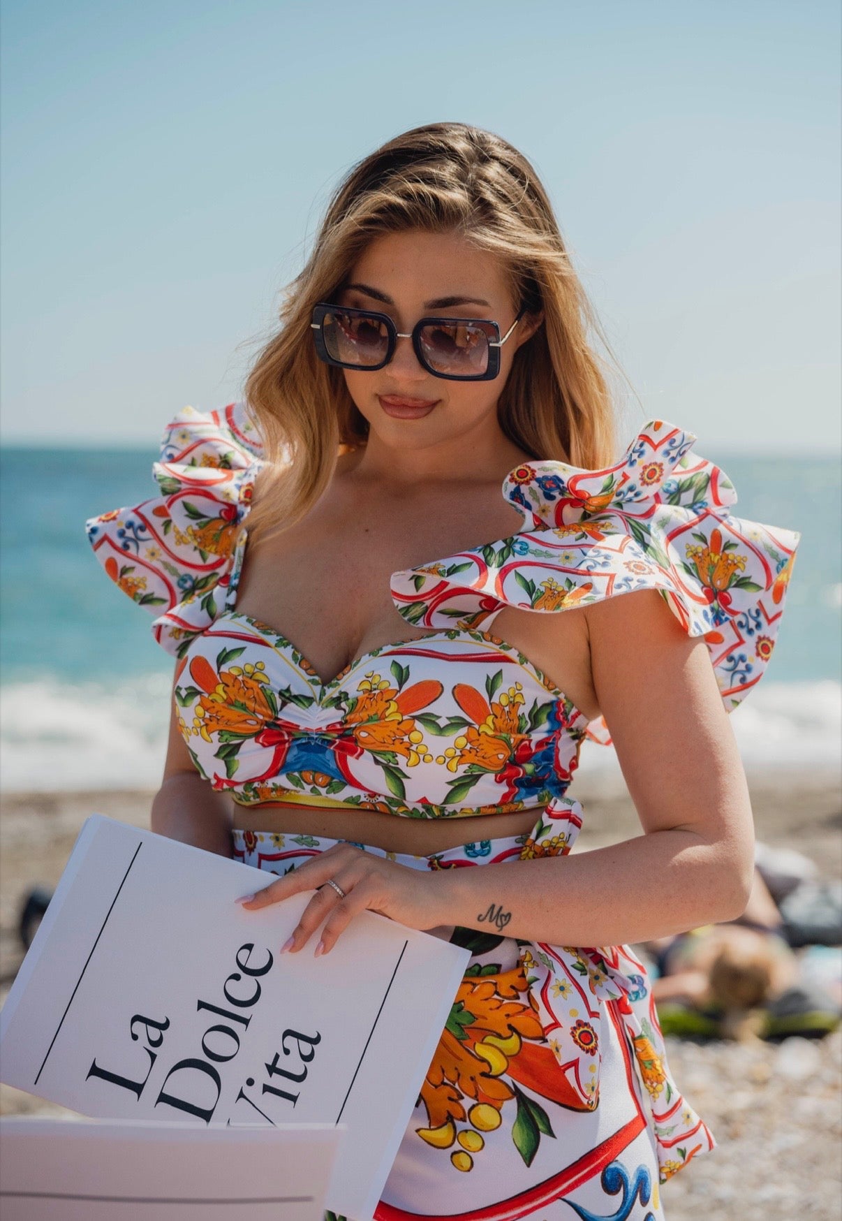 Set Amalfi Costume+Pareo