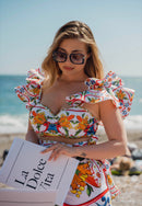Set Amalfi Costume+Pareo