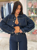 Giubbotto Denim Clarissa