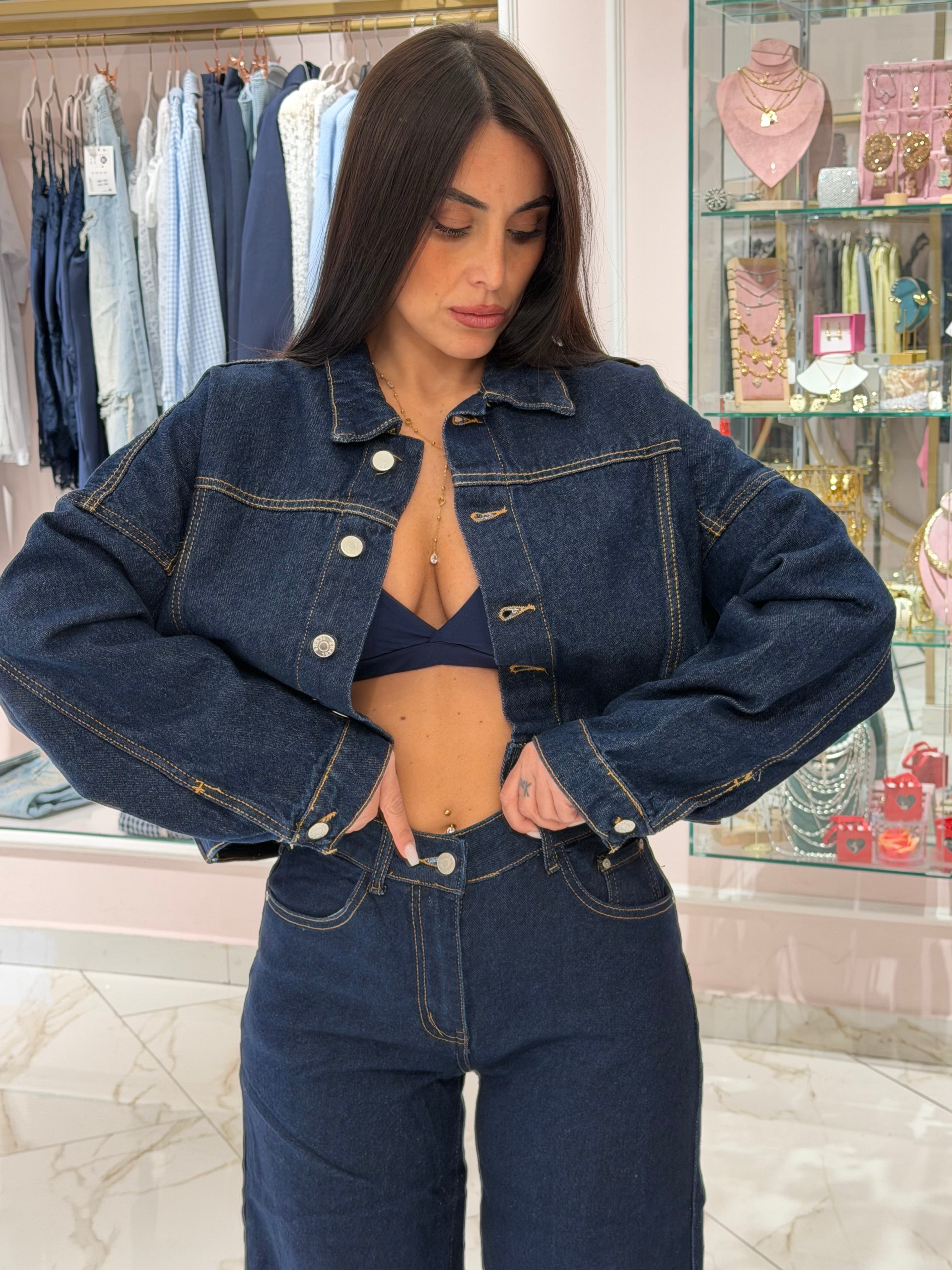 Giubbotto Denim Clarissa