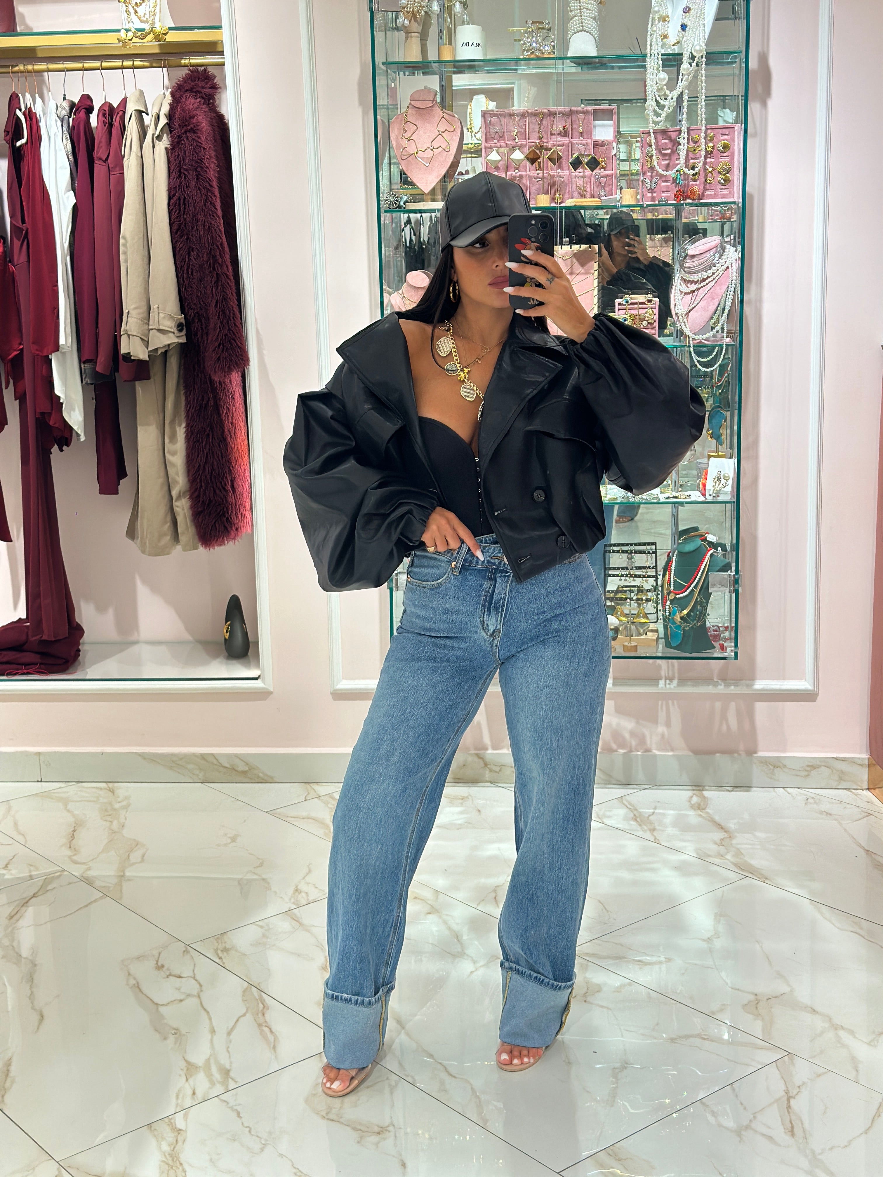 Jeans WideLeg Bustino Incrocio