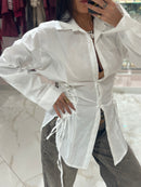 Camicia Janette Con Stringhe