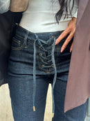 Jeans Stringhe