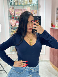 Body Semitrasparente Melanie