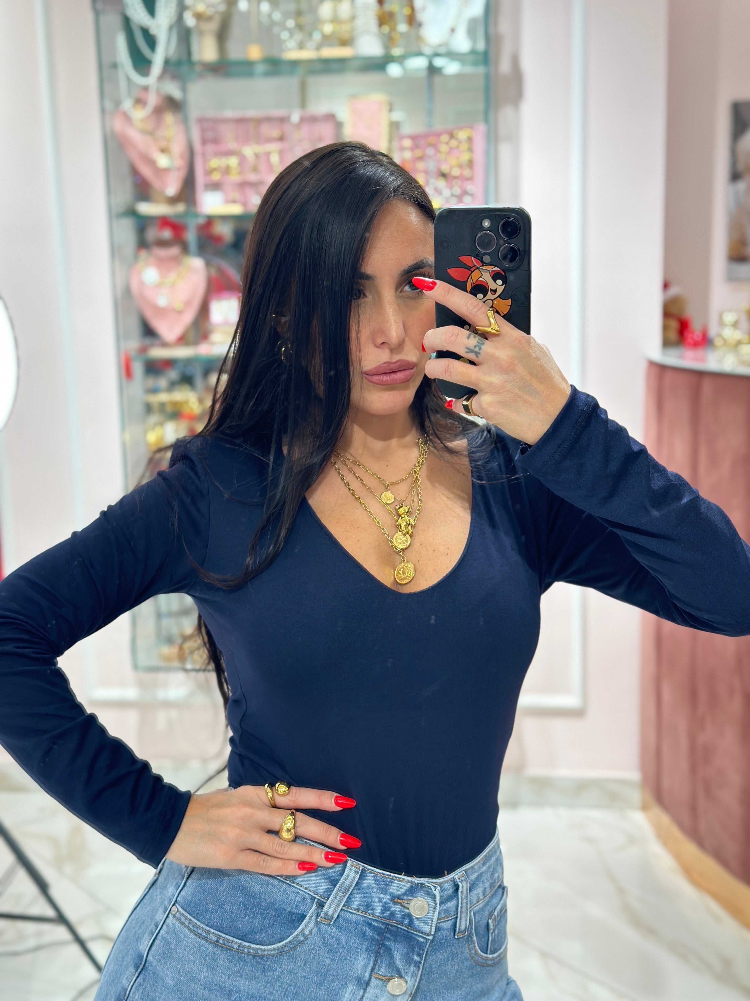 Body Semitrasparente Melanie