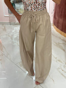 Pantalone Balloon in Cotone