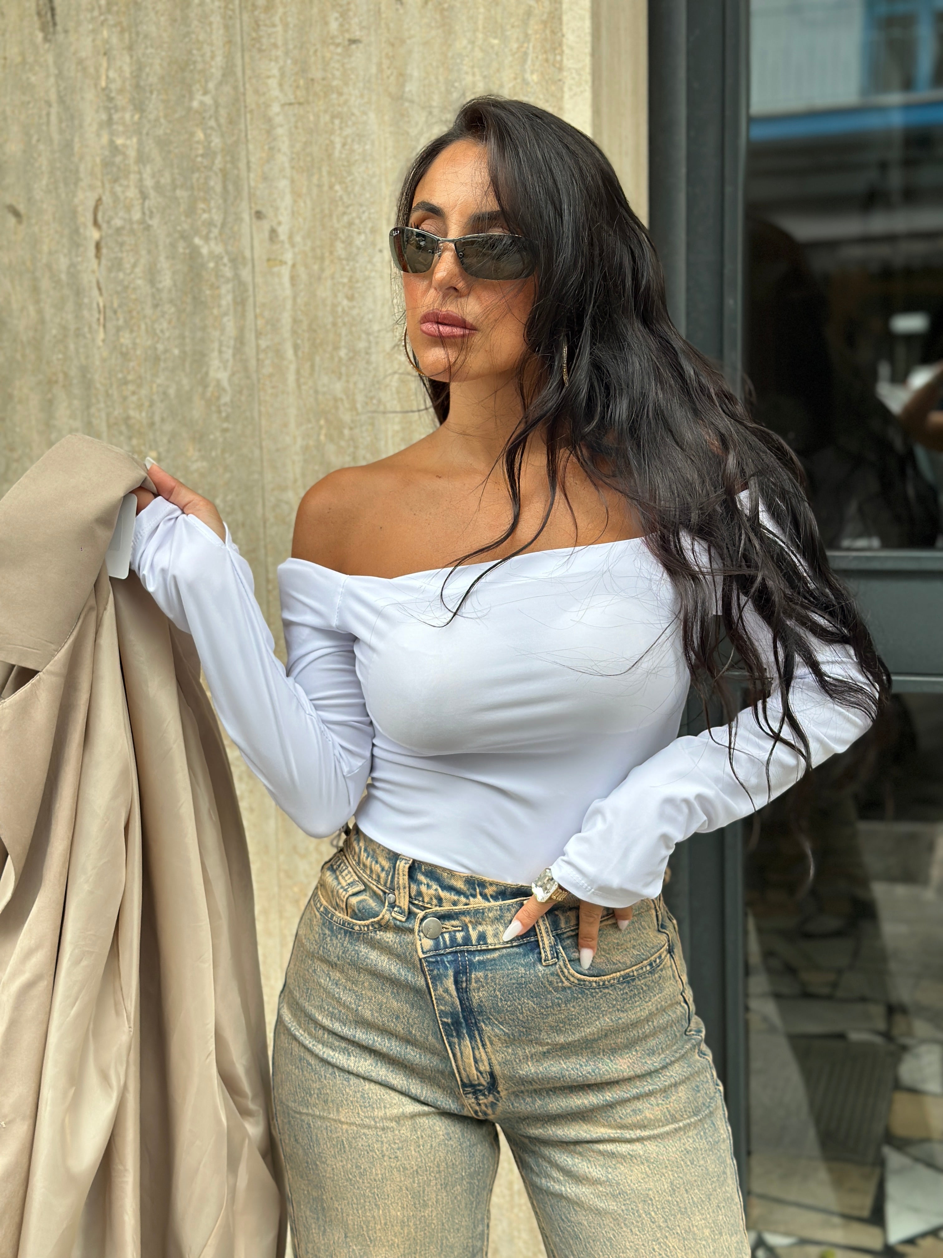 Jeans Safari Bustino Incrocio