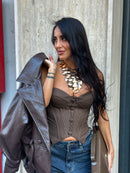 Corpetto Quadrettini