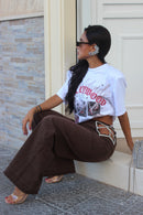 Jeans Stars Brown