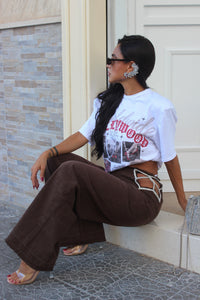 Jeans Stars Brown