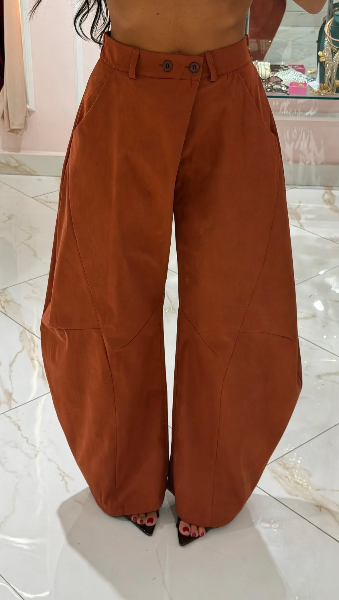 Pantalone Balloon Tecnico