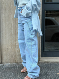 Jeans Wide Balloon Tasconi