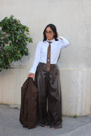 Pantalone Balloon Flow Ecopelle