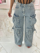 Jeans Cargo Multipocket