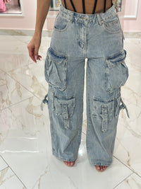 Jeans Cargo Multipocket
